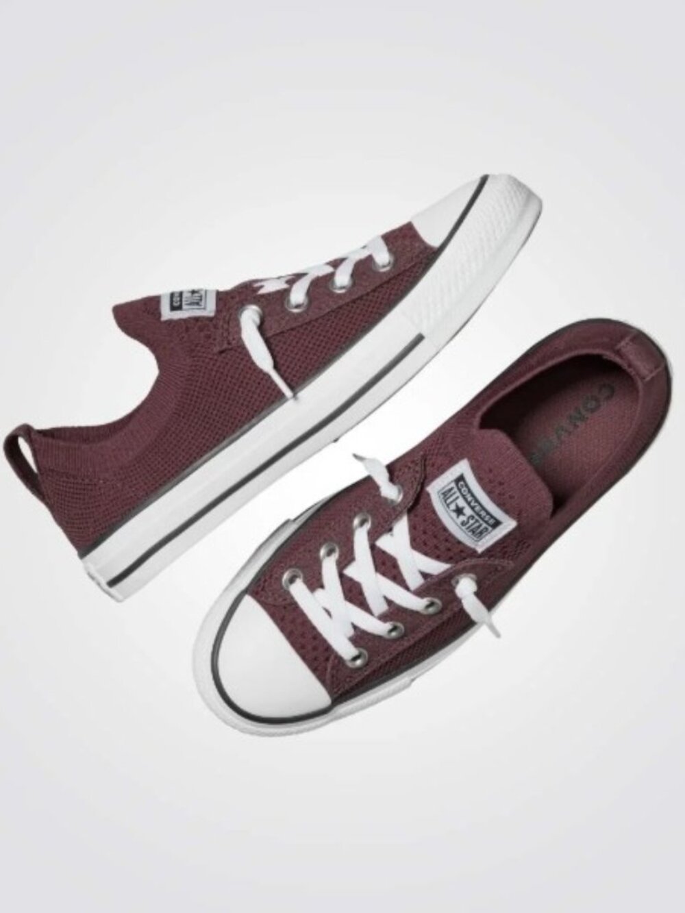 Converse Chuck Taylor All Star Low Shoreline Knit Shoes, 9W